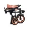 велосипед 3-колесный caretero saber light pink, арт. TOYZ-0366